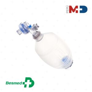 RESUCITADOR MANUAL ADULTO BESMED