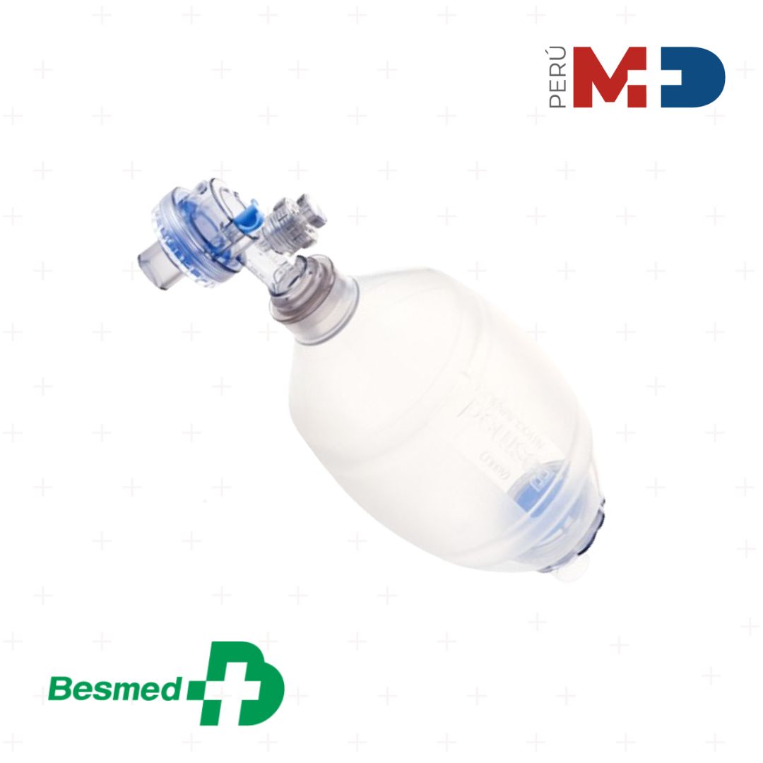 RESUCITADOR MANUAL ADULTO BESMED